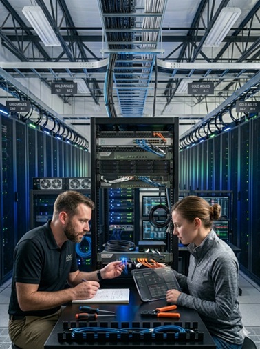 IT Network Management Services — ANC Systems, Naperville IL