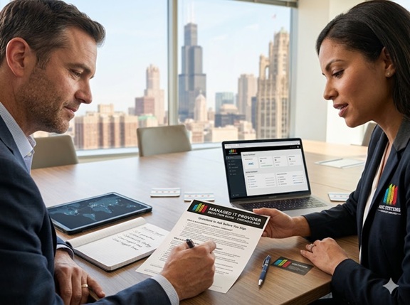 How to Choose a Managed IT Provider in Chicagoland | What to Ask Before You Sign